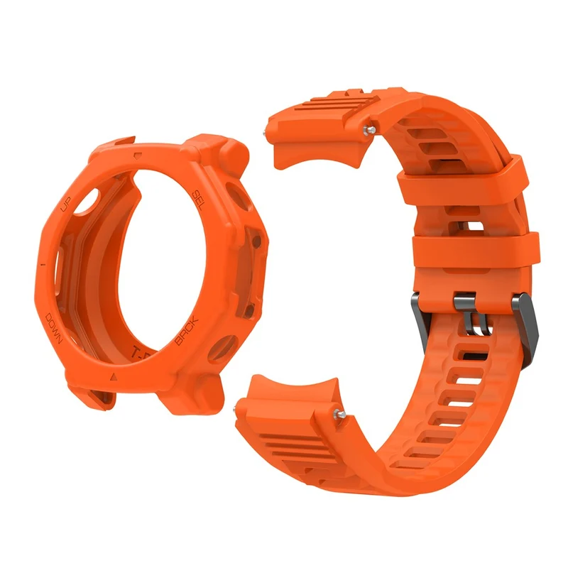 Unglaublich Stylisch Amazfit T-Rex 3 Pro 48mm Silikon Armband