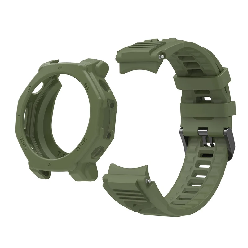 Unglaublich Stylisch Amazfit T-Rex 3 Pro 48mm Silikon Armband