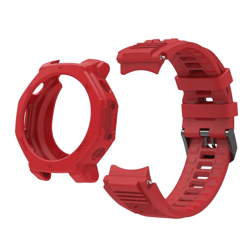 Unglaublich Stylisch Amazfit T-Rex 3 Pro 48mm Silikon Armband