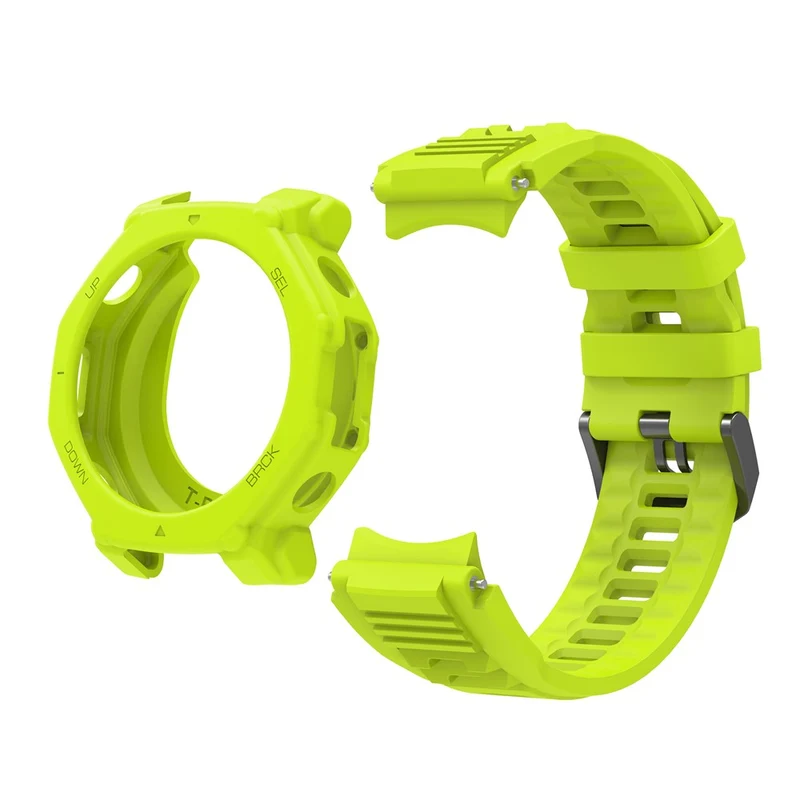 Unglaublich Stylisch Amazfit T-Rex 3 Pro 48mm Silikon Armband