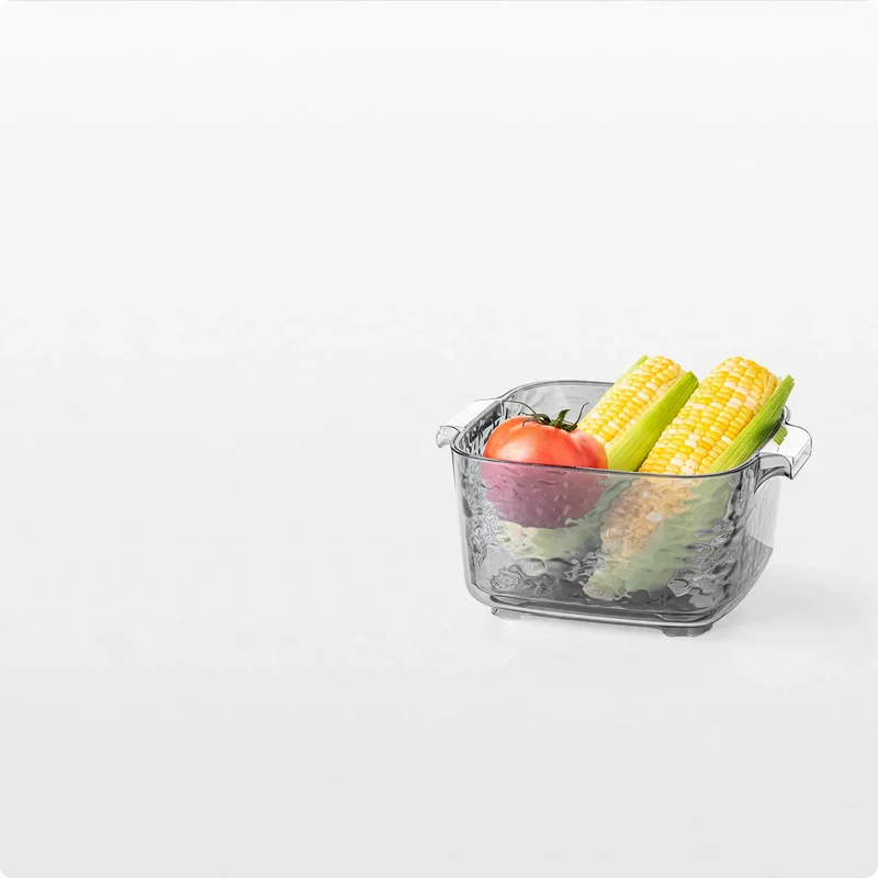 Küchensieb aus Kunststoff, mehrschichtig