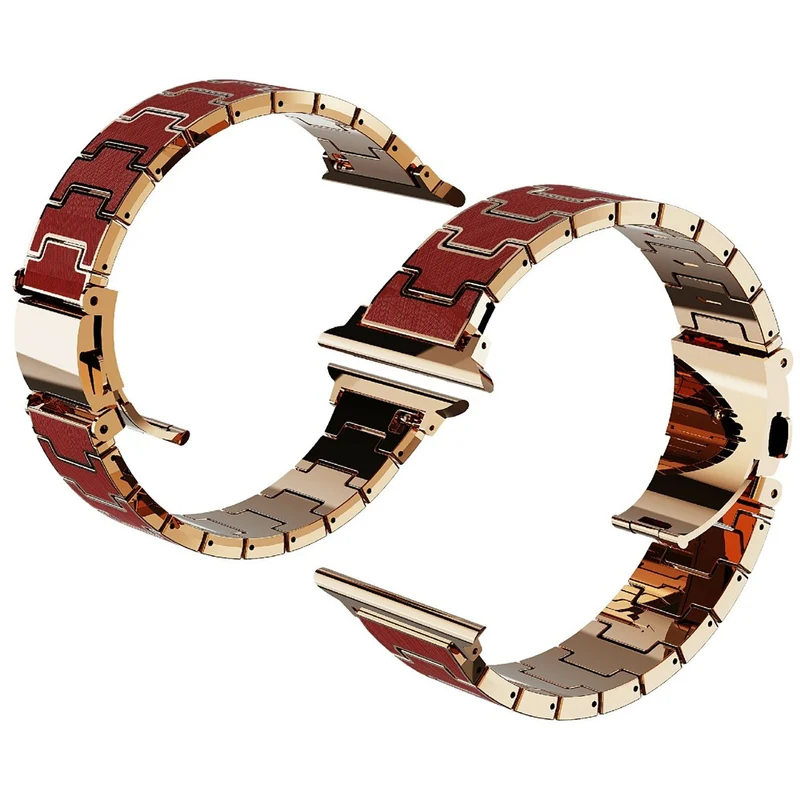 Wirklich Schick Apple Smartwatch Kunstleder Universell Armband