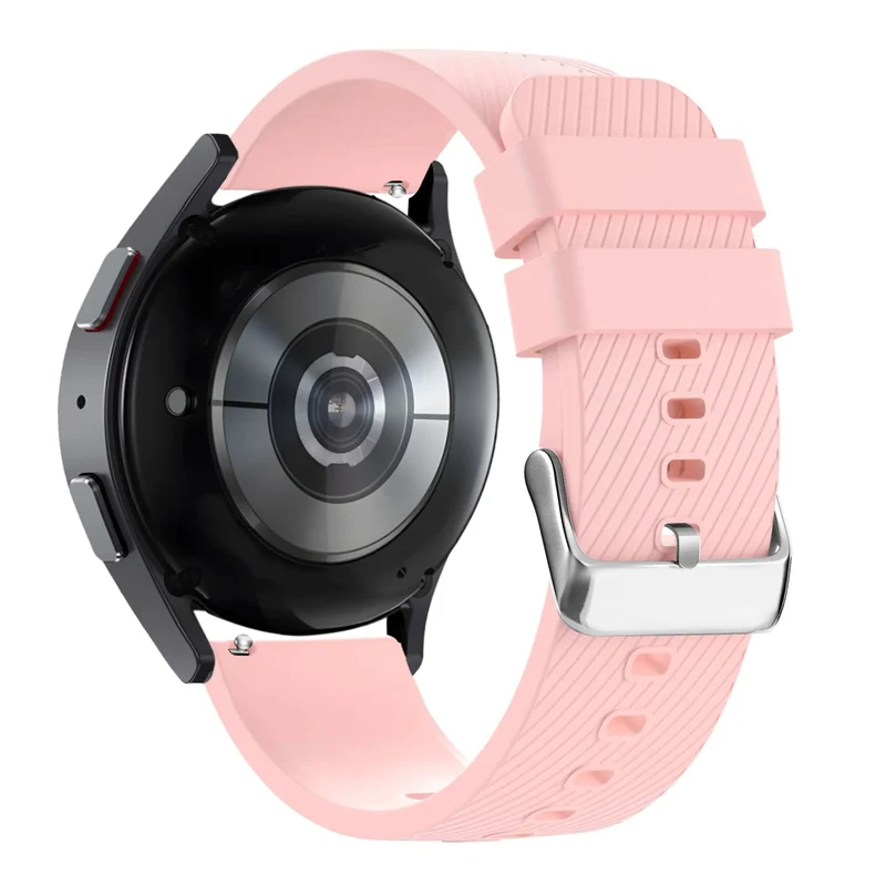 Bandz Motorola Moto Watch Ultra Silikonarmband 'Deluxe' (Rosa)