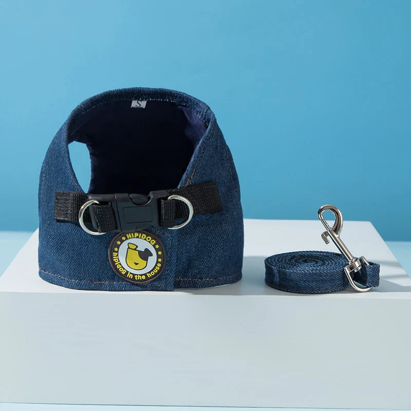 Hundegeschirr Denim, kleine Rassen