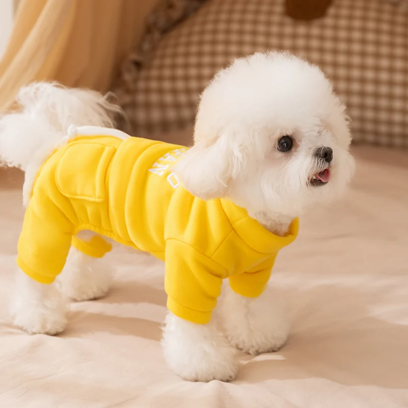 Hunde-Sweatshirt, vier Beine, Herbst/Winter, Fleece