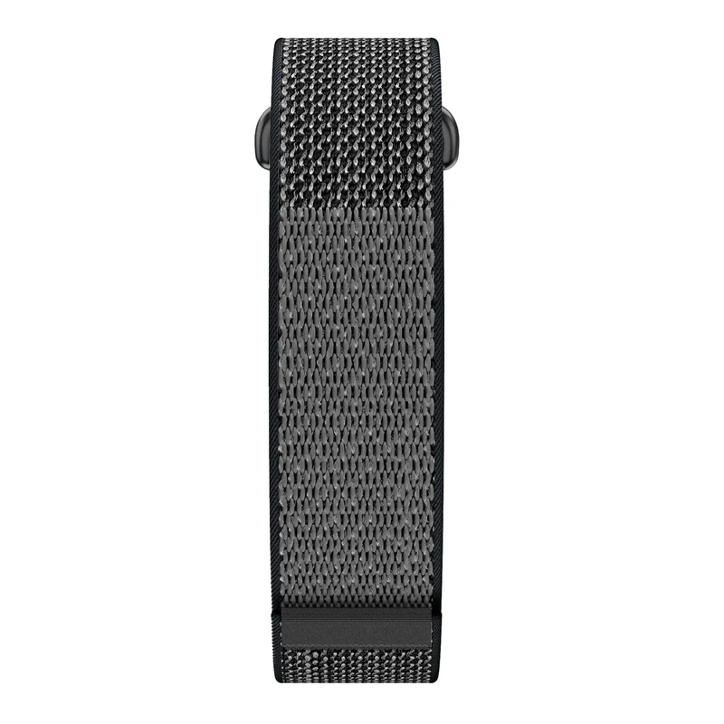 Bandz Fitbit Air Nylonarmband 'Classic' (Schwarz)
