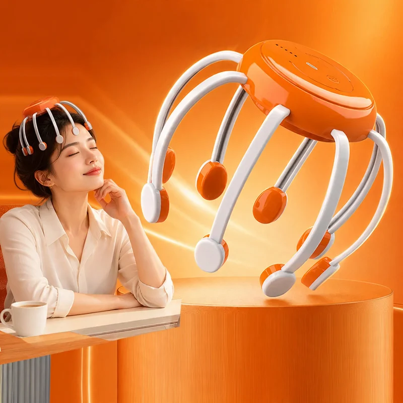 Kopfmassagegerät mit Vibration, Modell XC00202