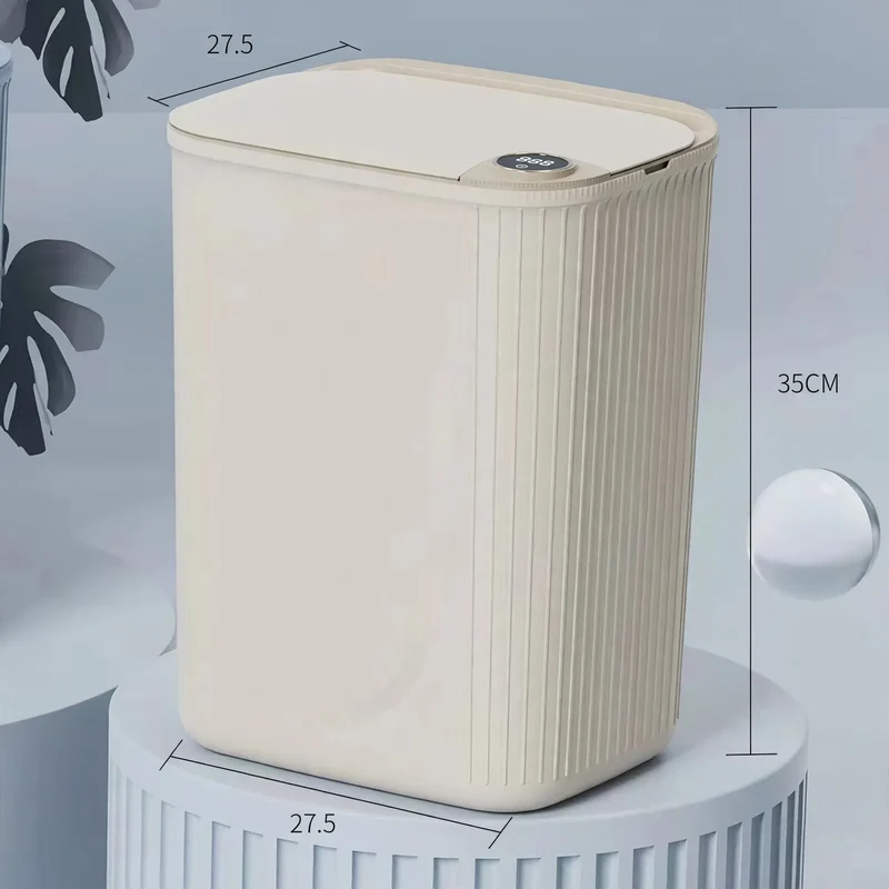 Intelligenter Sensor-Mülleimer, 18–25 L