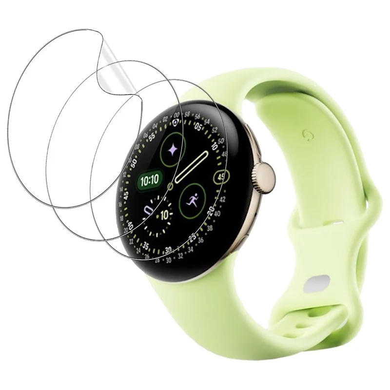 Google Pixel Watch 4 41mm Silikon HD Displayschutz