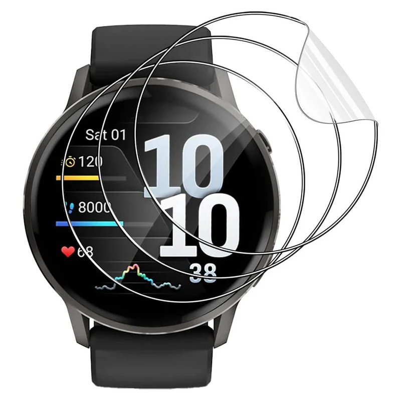 Garmin Venu 4 45mm Silikon HD Displayschutz