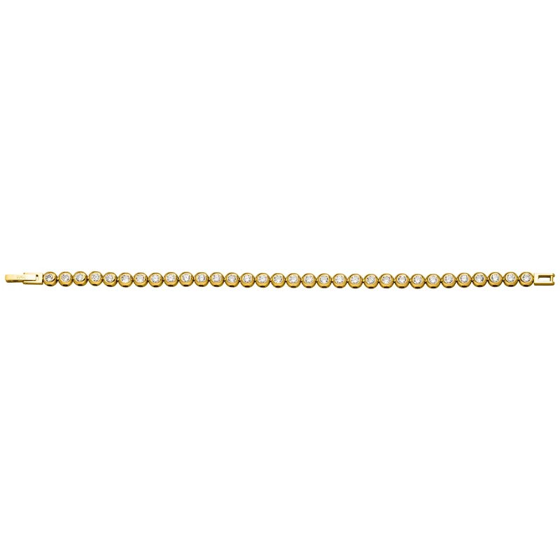 M&M Tennisarmband Modern Glam gold| Modell 418