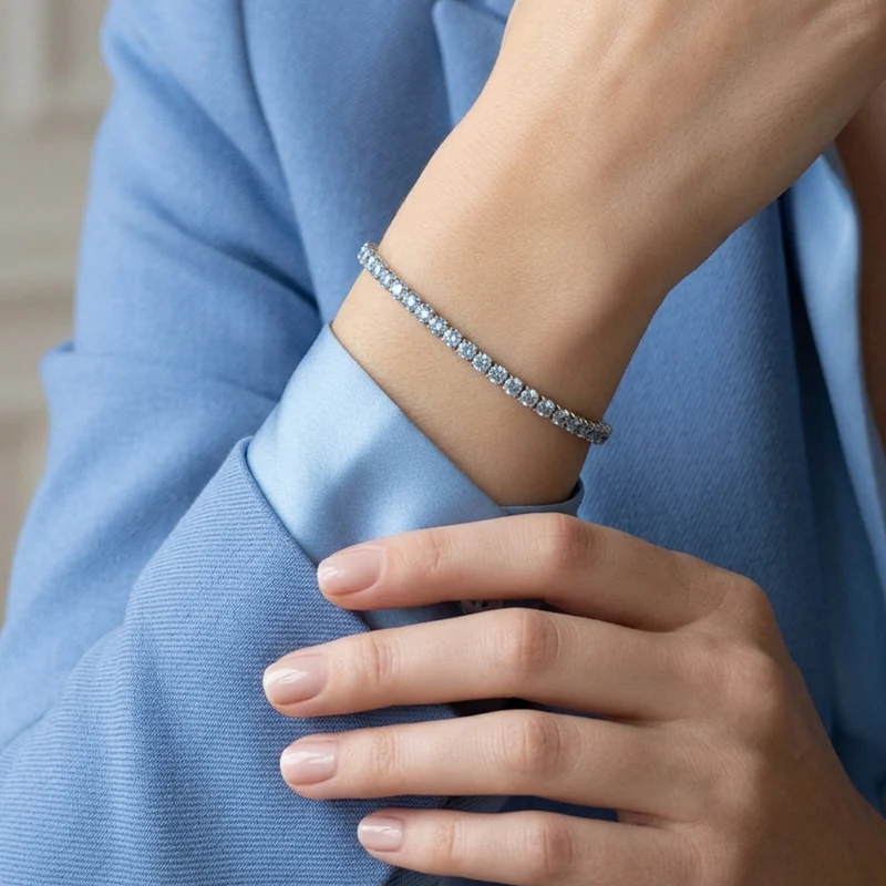 M&M Germany Swarovski Flex-Armband Modern Glam | Modell 300