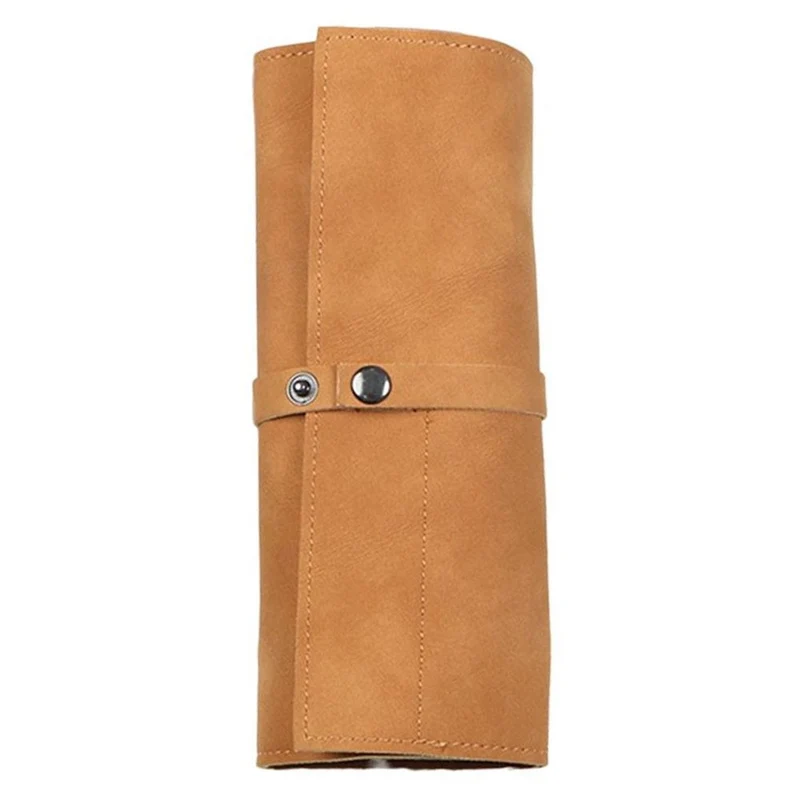 Retro-Uhren-Aufbewahrungstasche aus Leder mit 5 Fächern