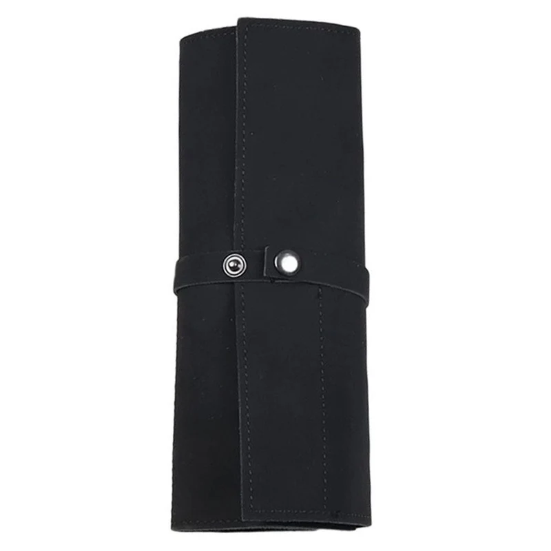 Retro-Uhren-Aufbewahrungstasche aus Leder mit 5 Fächern