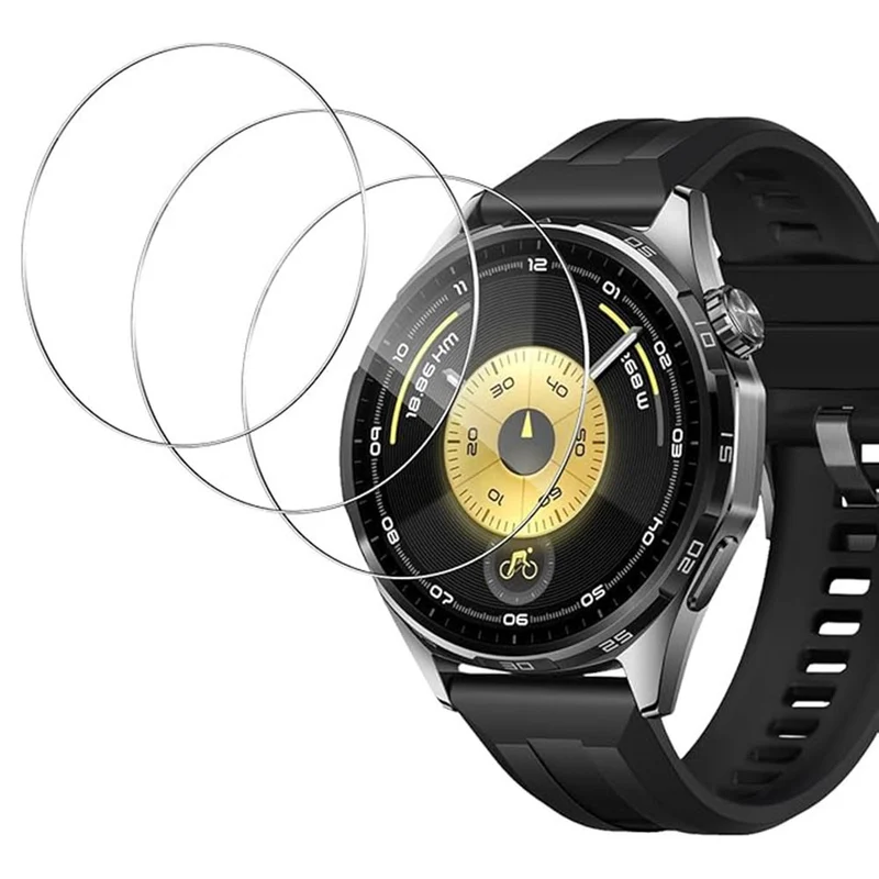 Huawei Watch GT 6 46mm Glas HD Displayschutz