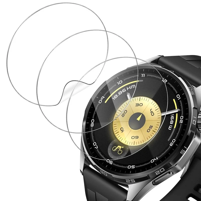 Huawei Watch GT 6 46mm Silikon HD Displayschutz
