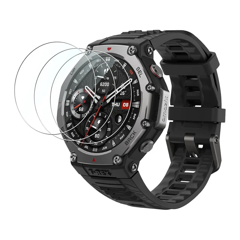 Amazfit T-Rex 3 Pro 48mm Glas HD Displayschutz