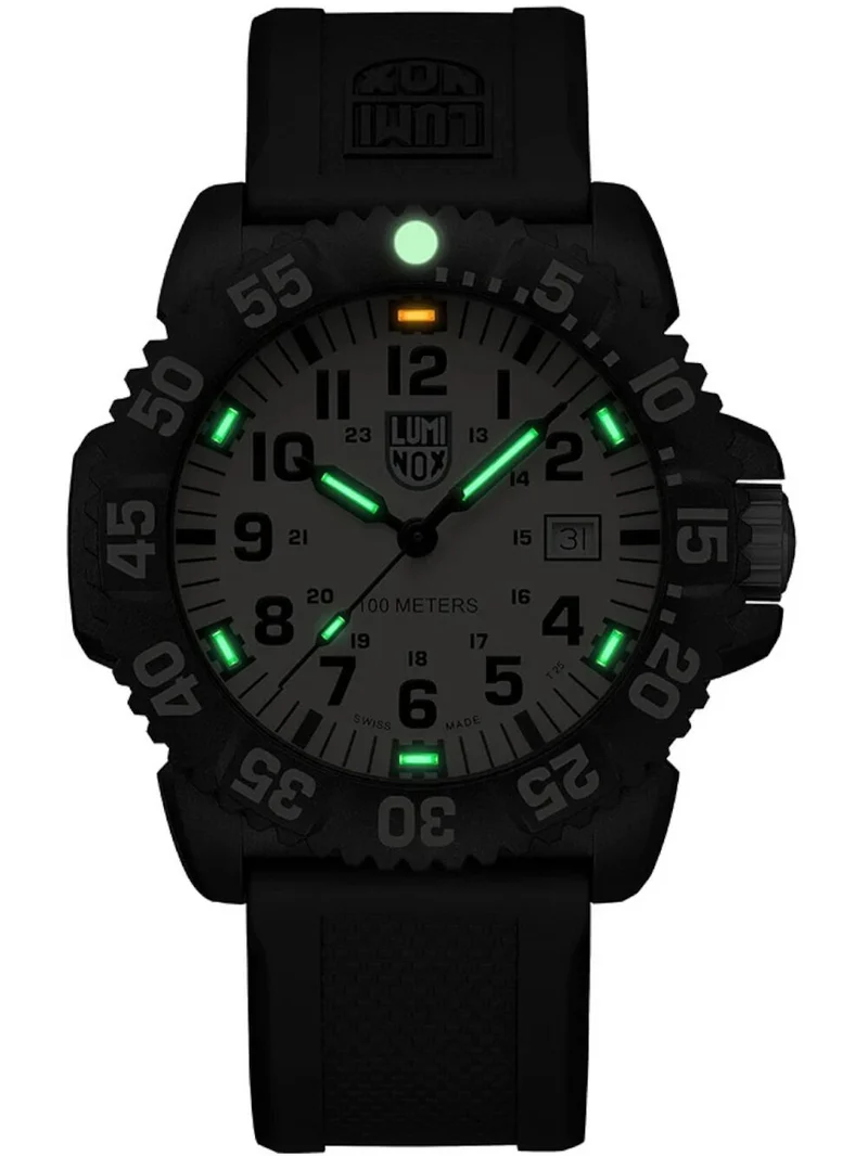 Luminox Sea Lion X2.2055.SAND Herrenuhr Sandfarben • Quarzwerk • 100m Wasserdicht