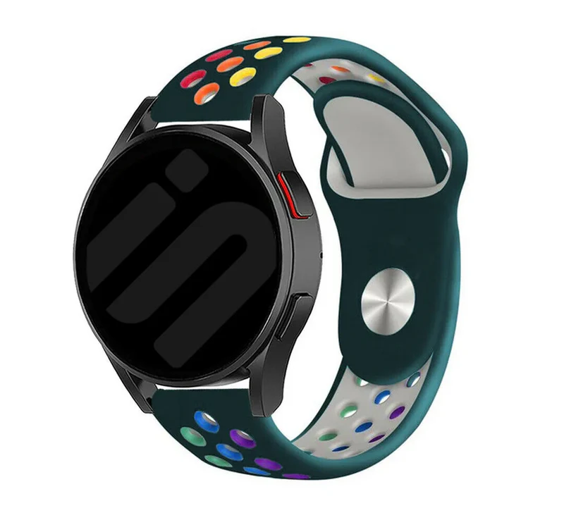 OnePlus Watch 4 - 47mm Sportarmband (Viridiangrün/Bunt)