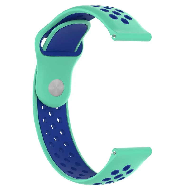 Motorola Moto Watch Ultra Sportarmband (Aqua/Blau)