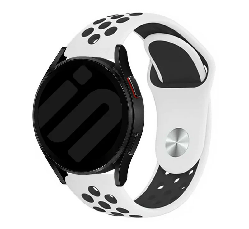 OnePlus Watch 4 - 47mm Sportarmband (Weiß/Schwarz)