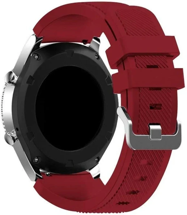 OnePlus Watch 4 - 47mm Twill Silikonarmband (Wrinrot)