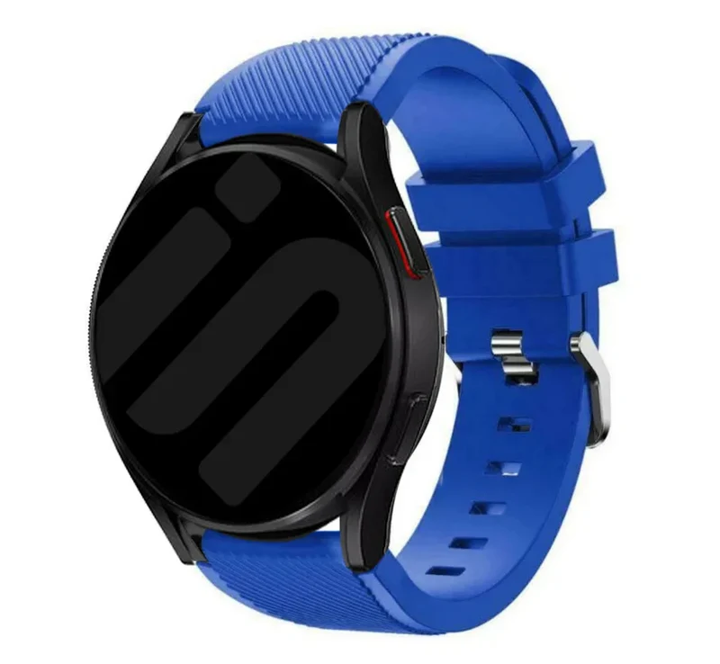 OnePlus Watch 4 - 47mm Twill Silikonarmband (Blau)