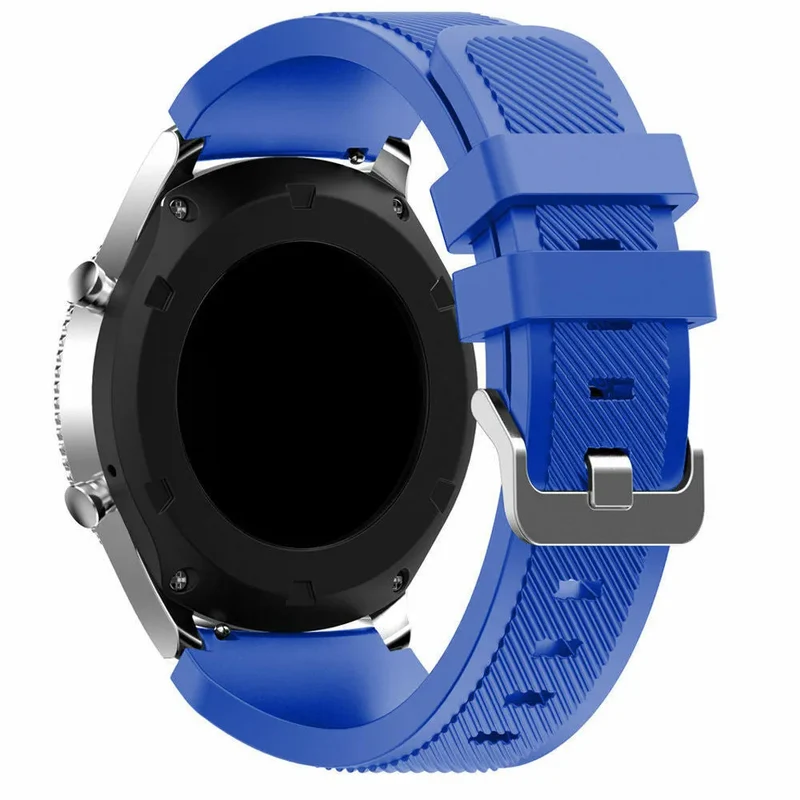 Motorola Moto Watch Ultra Twill Silikonarmband (Blau)