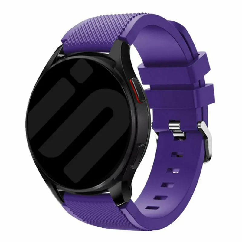 OnePlus Watch 4 - 47mm Twill Silikonarmband (Lila)