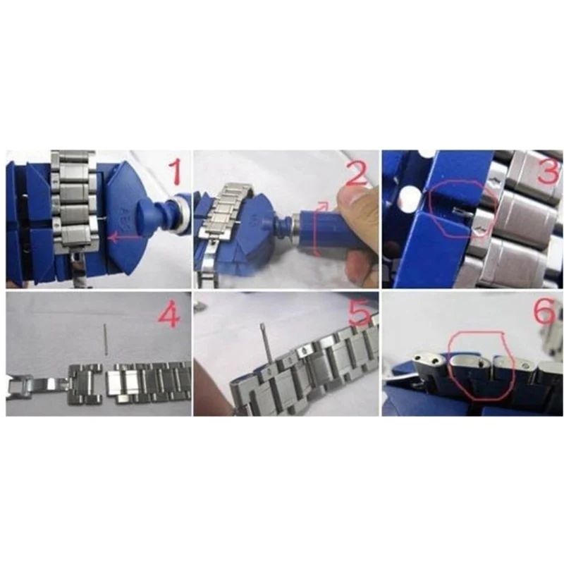 Universal Watch Band Strap Link Remover