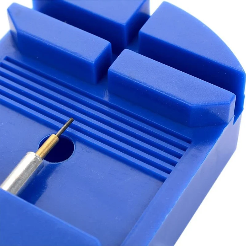 Stainless steel watch strap splitter repair tool - Blue