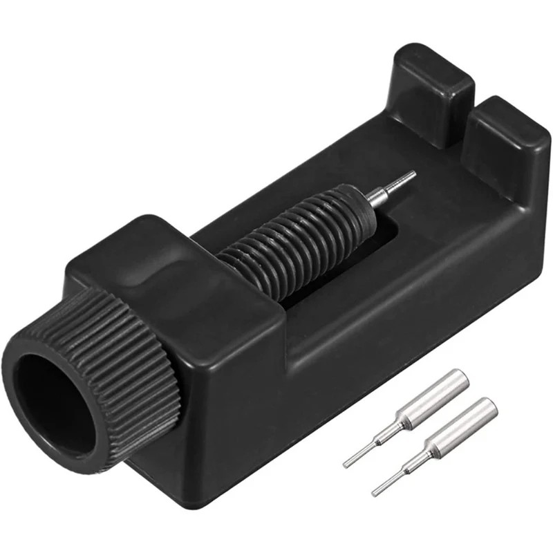 Stainless steel watch strap link pin remover repair tool