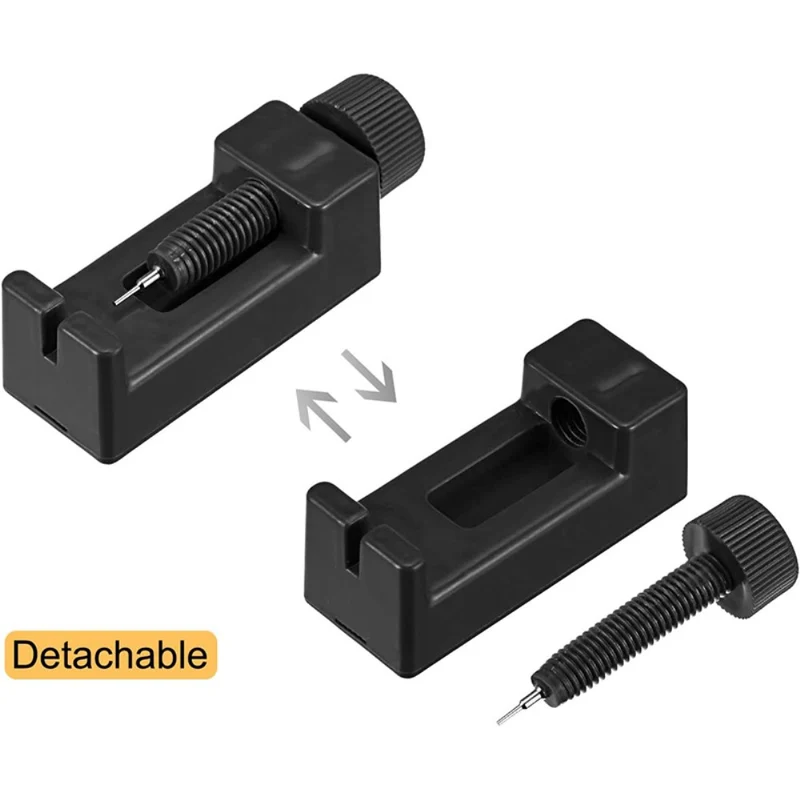 Stainless steel watch strap link pin remover repair tool