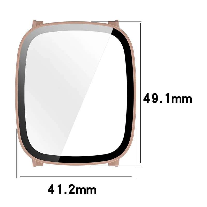 Unglaublich Modisch Haylou RS5 Glas und Silikon Hülle