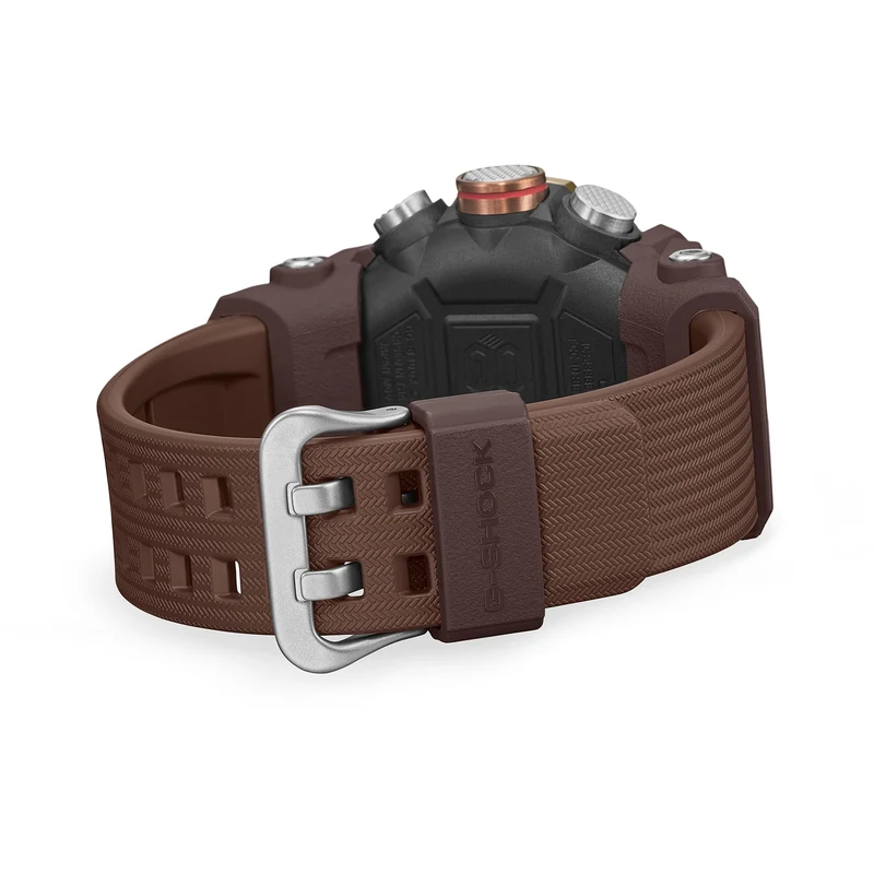 Casio G-Shock Master of G GG-B100XMH-5AER Herren Armbanduhr Goldfarben • Bluetooth-Zeitkorrektur • Carbon Core Guard