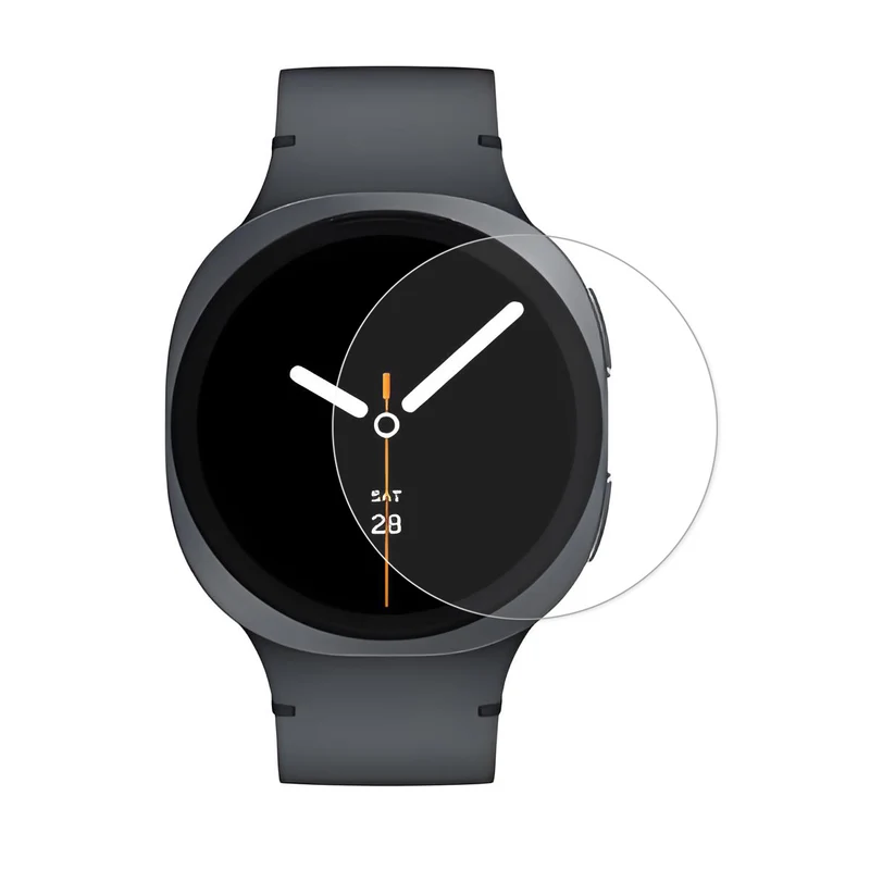 Samsung Galaxy Watch8 40mm Glas 9H Displayschutz
