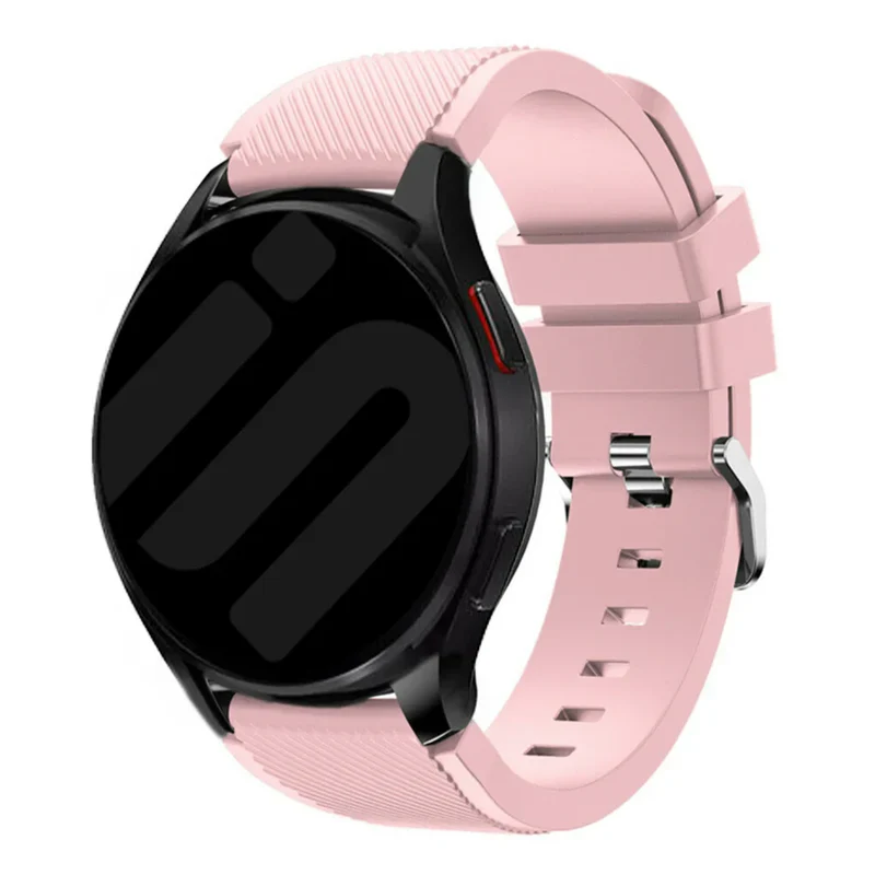 OnePlus Watch 4 - 47mm Twill Silikonarmband (Rosa)