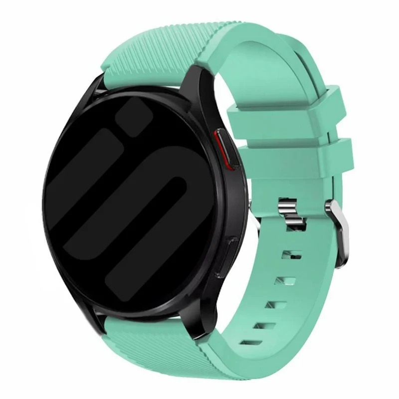 OnePlus Watch 4 - 47mm Twill Silikonarmband (Aqua)