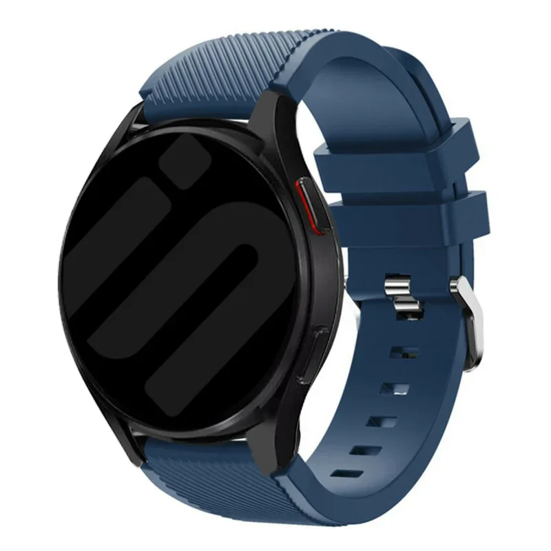 OnePlus Watch 4 - 47mm Twill Silikonarmband (Dunkelblau)