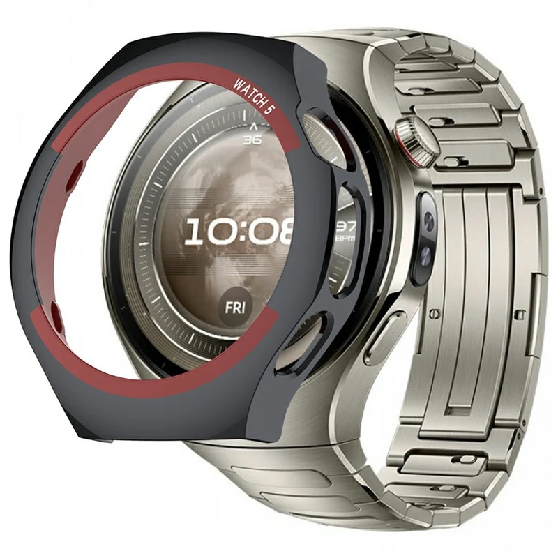 Auffallend Gut Huawei Watch 5 46mm Silikon Hülle