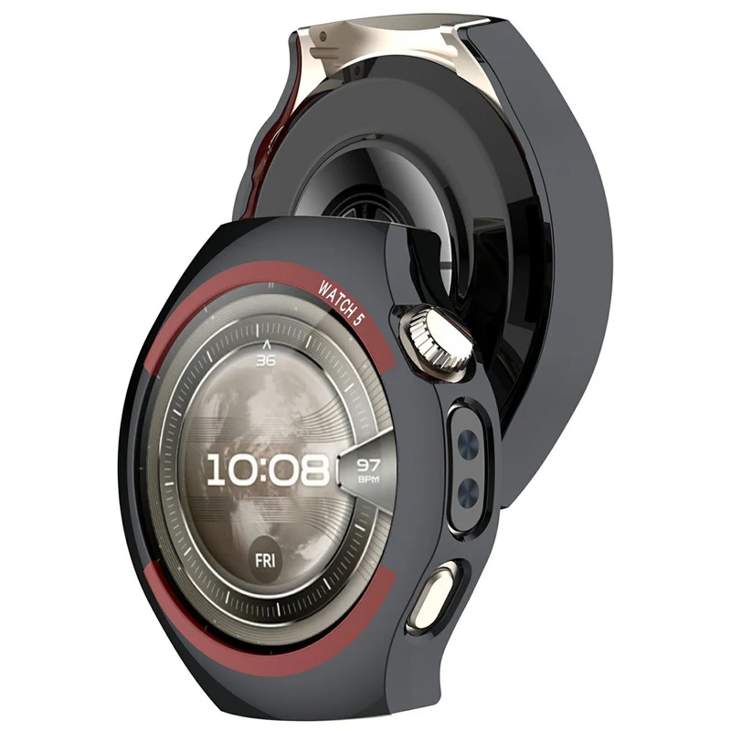 Auffallend Gut Huawei Watch 5 46mm Silikon Hülle