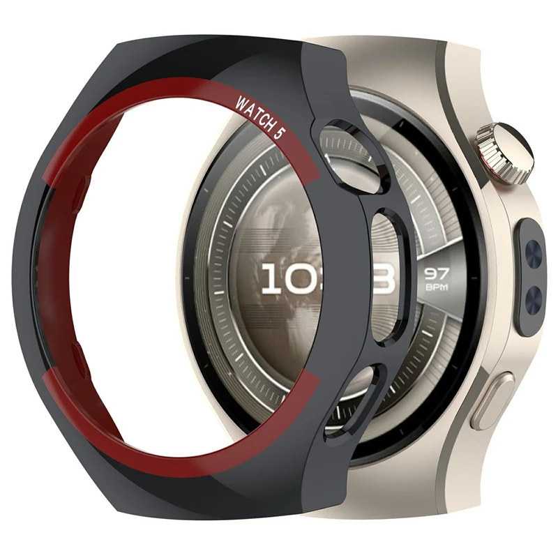 Auffallend Gut Huawei Watch 5 46mm Silikon Hülle