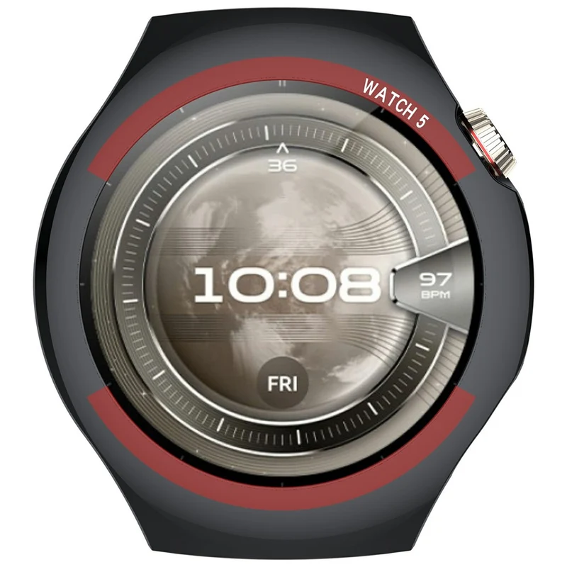 Auffallend Gut Huawei Watch 5 46mm Silikon Hülle
