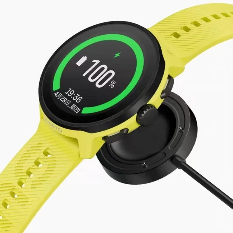 100cm Plastik Und Silikon Suunto Run Magnetisch Ladekabel
