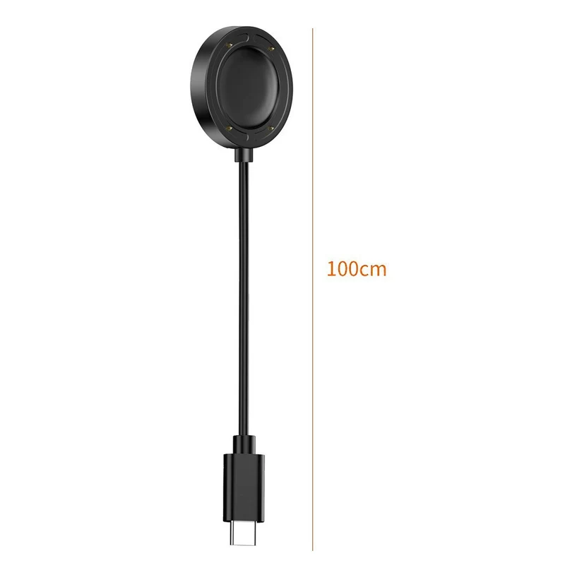100cm Plastik Und Silikon Suunto Run Magnetisch Ladekabel