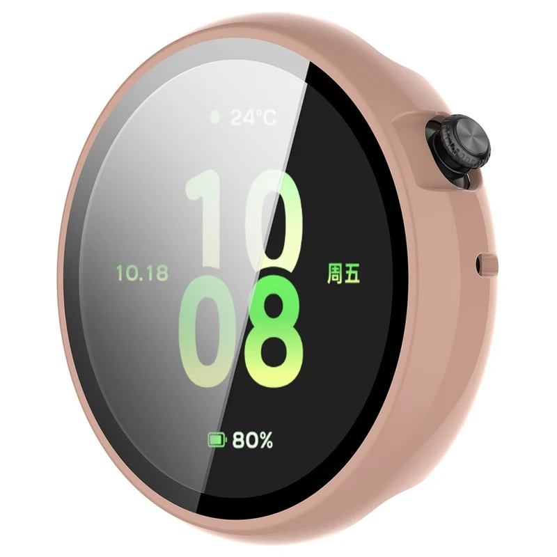 Absolut Stylisch Honor Watch Fit Vitality Edition Glas und Silikon Hülle