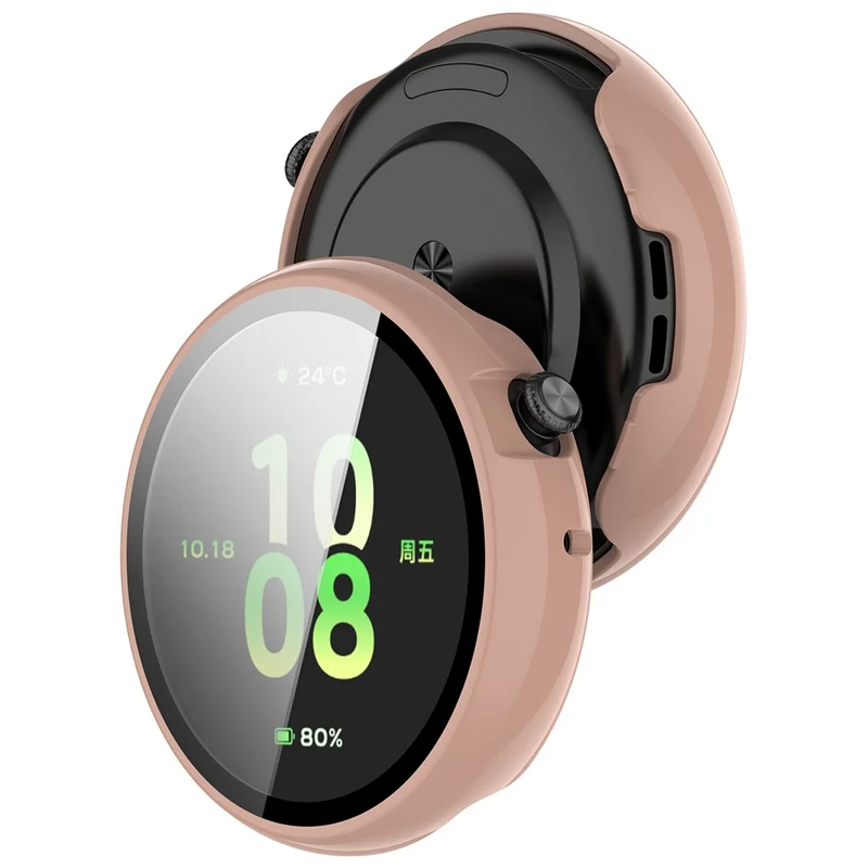Absolut Stylisch Honor Watch Fit Vitality Edition Glas und Silikon Hülle