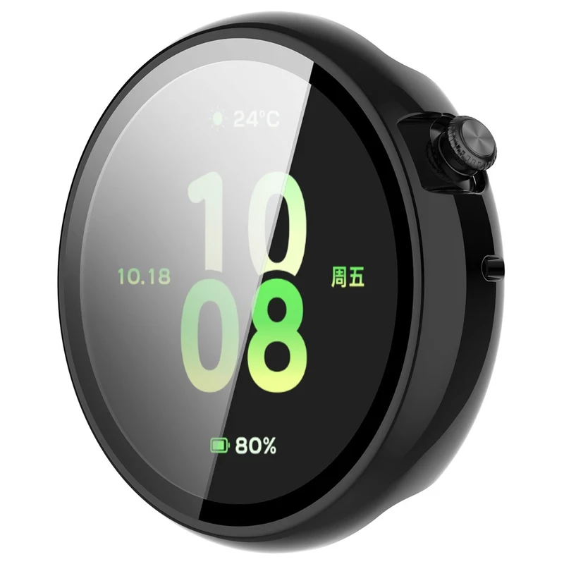 Absolut Stylisch Honor Watch Fit Vitality Edition Glas und Silikon Hülle