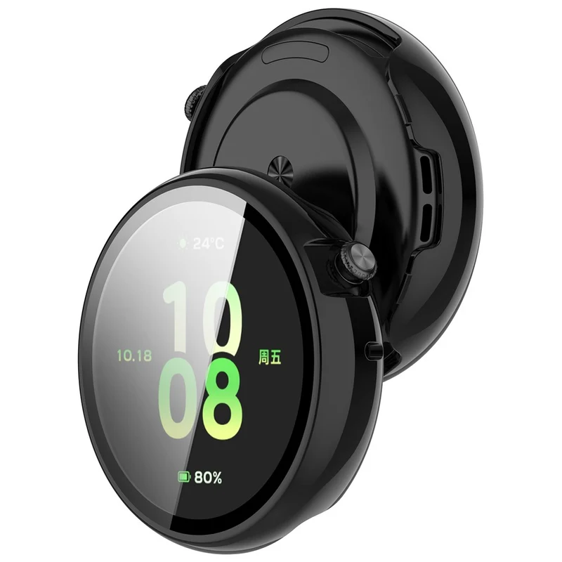 Absolut Stylisch Honor Watch Fit Vitality Edition Glas und Silikon Hülle
