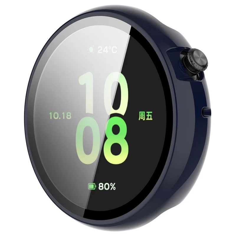 Absolut Stylisch Honor Watch Fit Vitality Edition Glas und Silikon Hülle